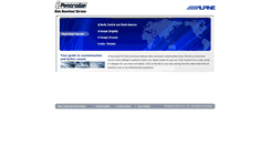 Desktop Screenshot of i-personalize.alpine.com